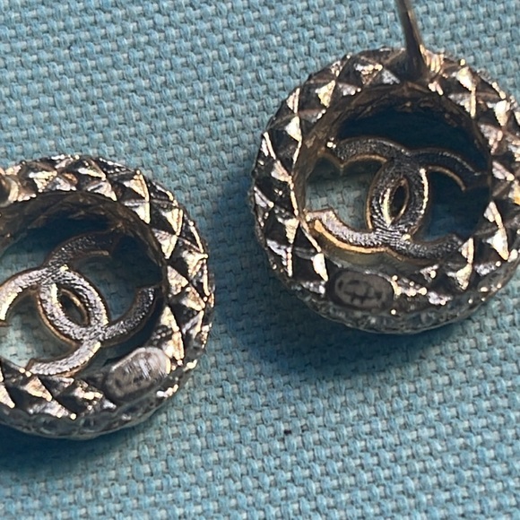 Chanel silver with crystal - Picture 5 of 5